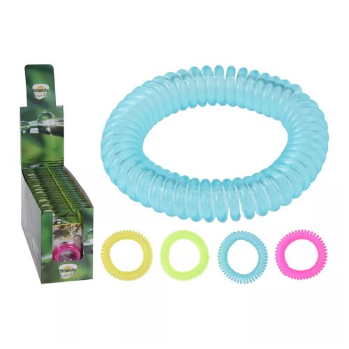 PULSERA ESPIRAL CITRONELA