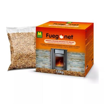 DESHOLLINADOR ESTUFAS DE PELLET 1,5KGS