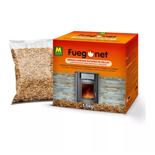 DESHOLLINADOR ESTUFAS DE PELLET 1,5KGS