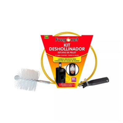 KIT DESHOLLINADOR ESTUFAS PELLET
