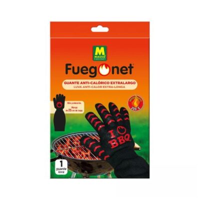 GUANTE ANTI-CALÓRICO EXTRA LARGO FUEGONET