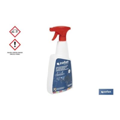 LIMPIADOR DESENGRASANTE BARBACOAS 750ML