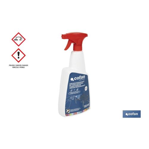 LIMPIADOR DESENGRASANTE BARBACOAS 750ML