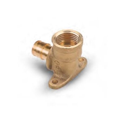 PEX CODO BASE FIJA CORTO