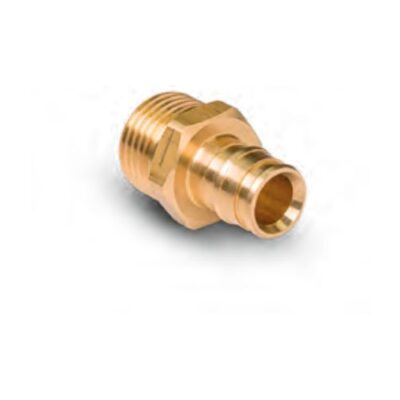 PEX RACOR MACHO 20X1/2 LATON