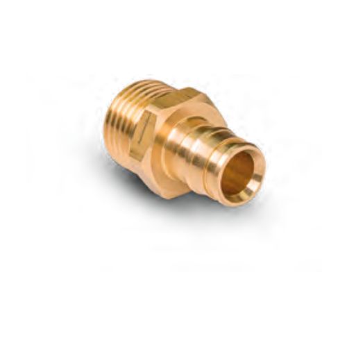 PEX RACOR MACHO 20X1/2 LATON